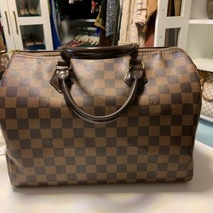 Louis Vuitton Damier ebene SPEEDY 30